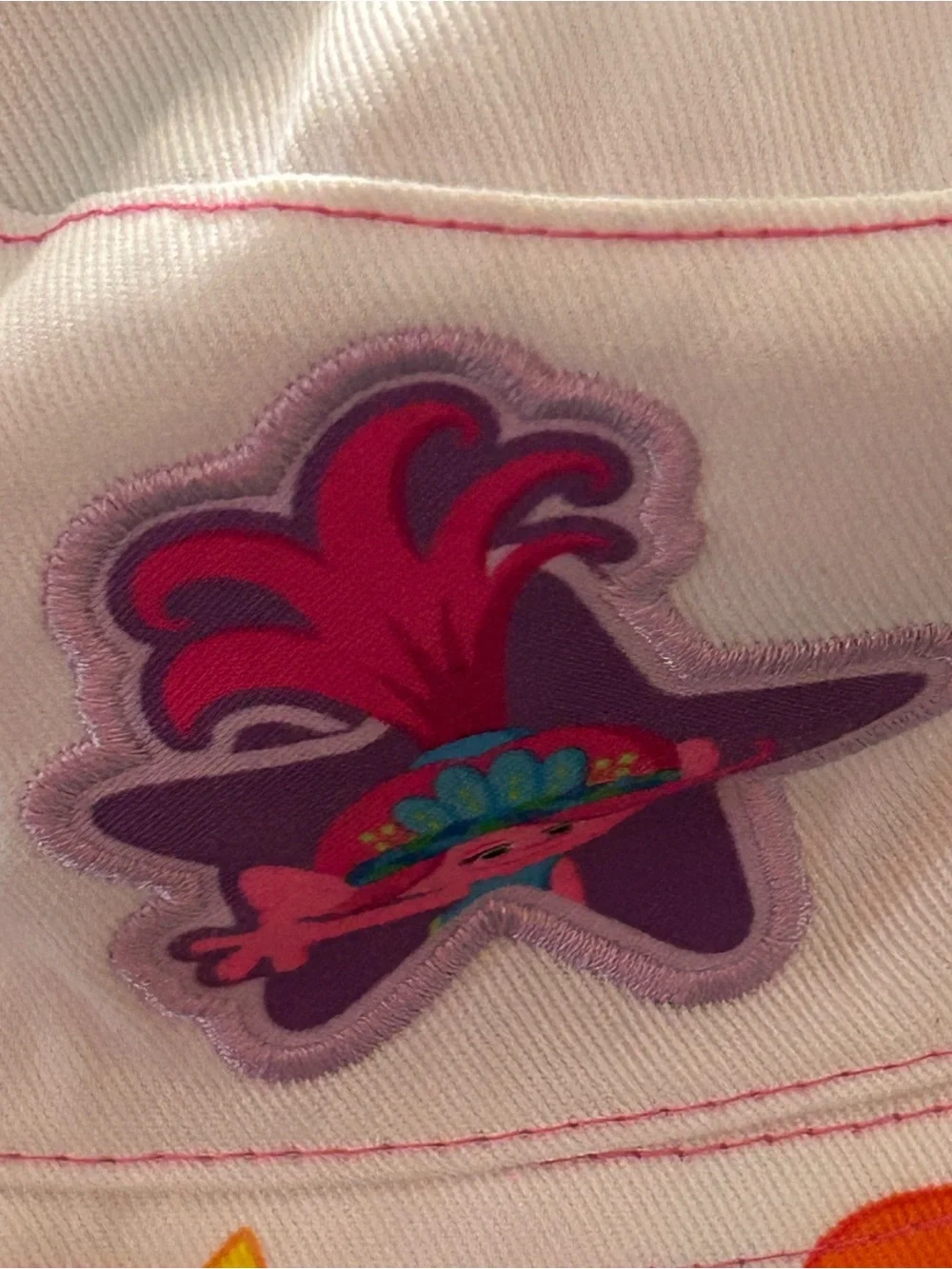 Trolls Poppy Winter Hat Dream Works Girls Boys Youth New Reversible